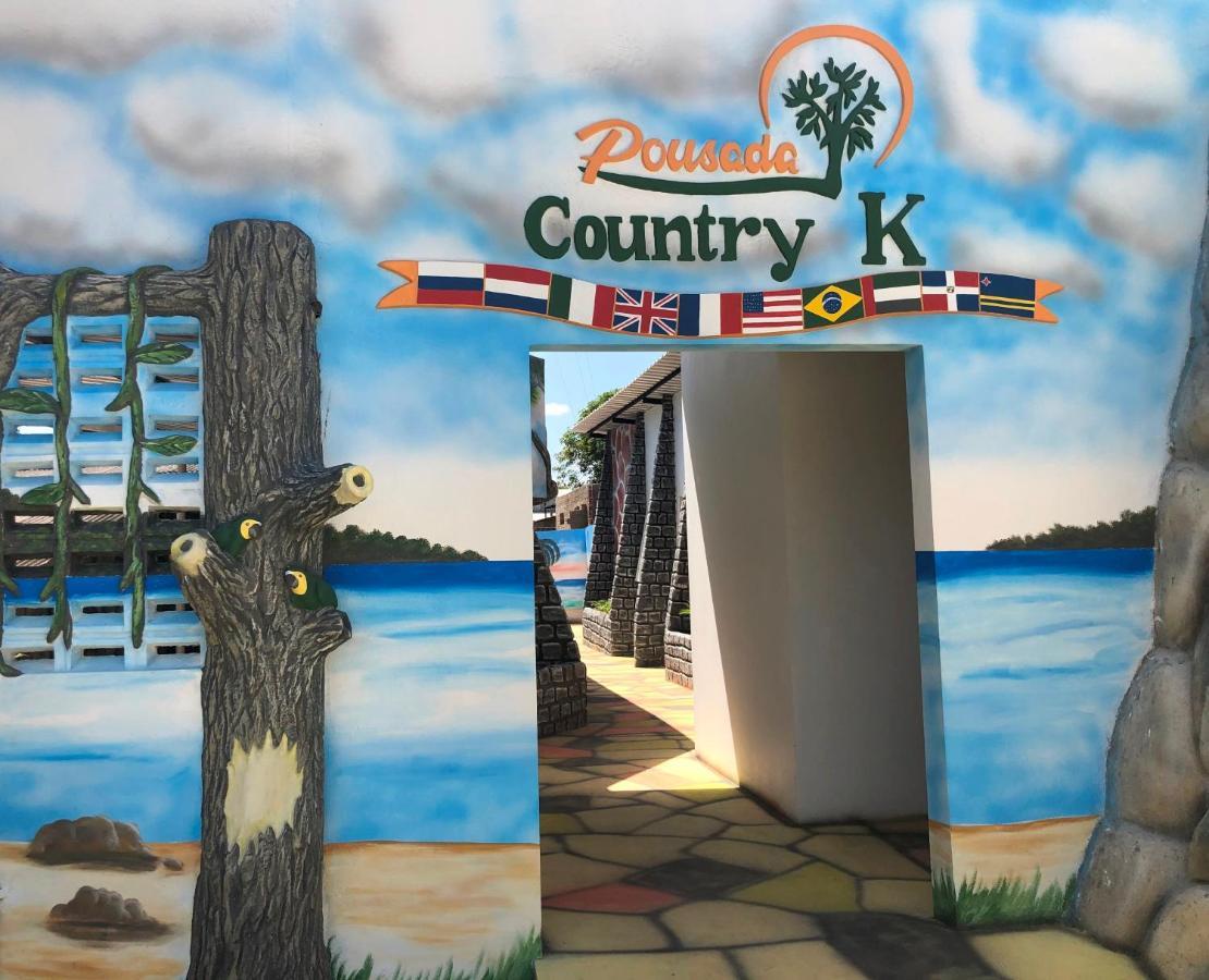 Pousada Country K No Parque Aquamak Boa Vista  Exterior foto