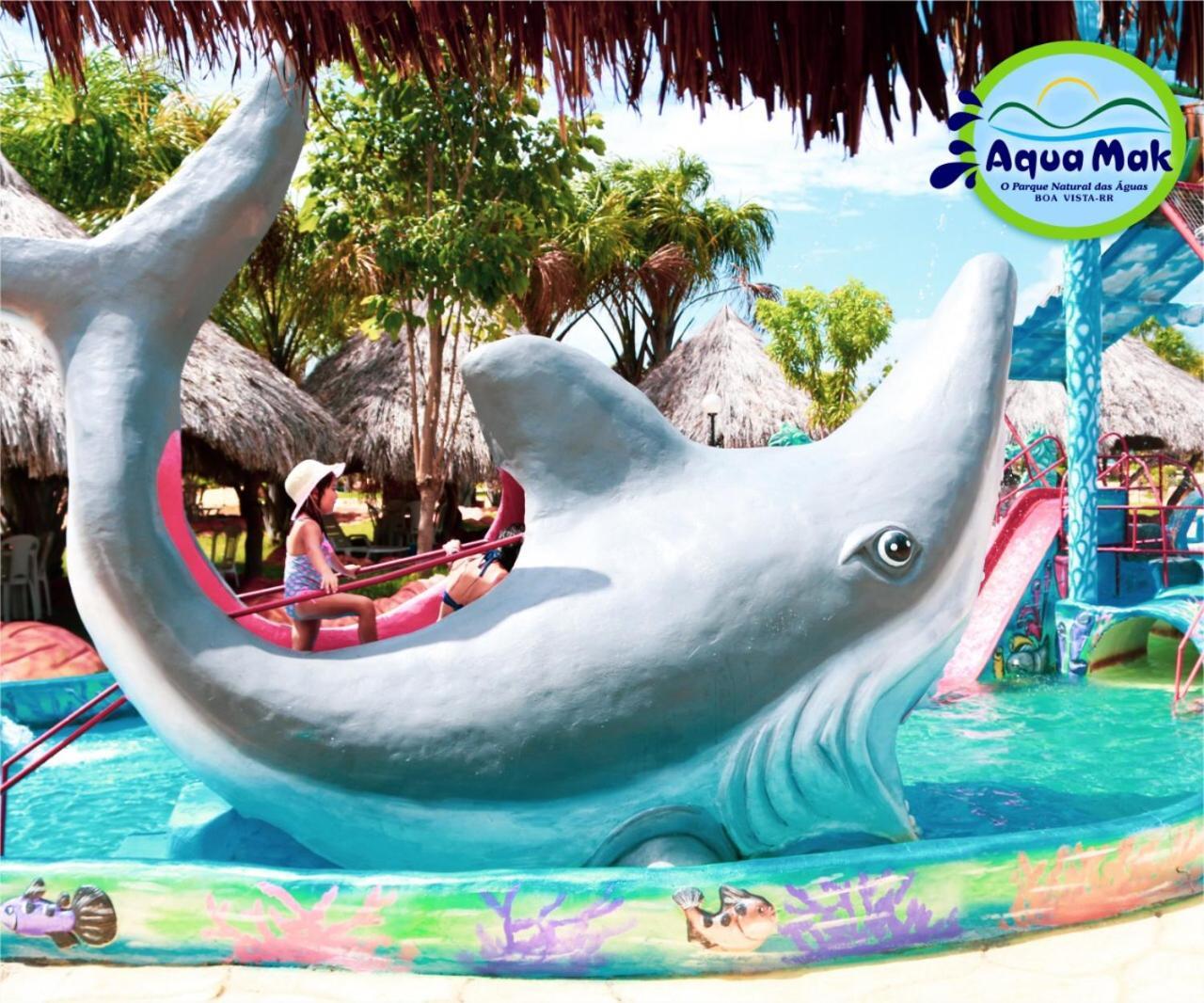 Pousada Country K No Parque Aquamak Boa Vista  Exterior foto